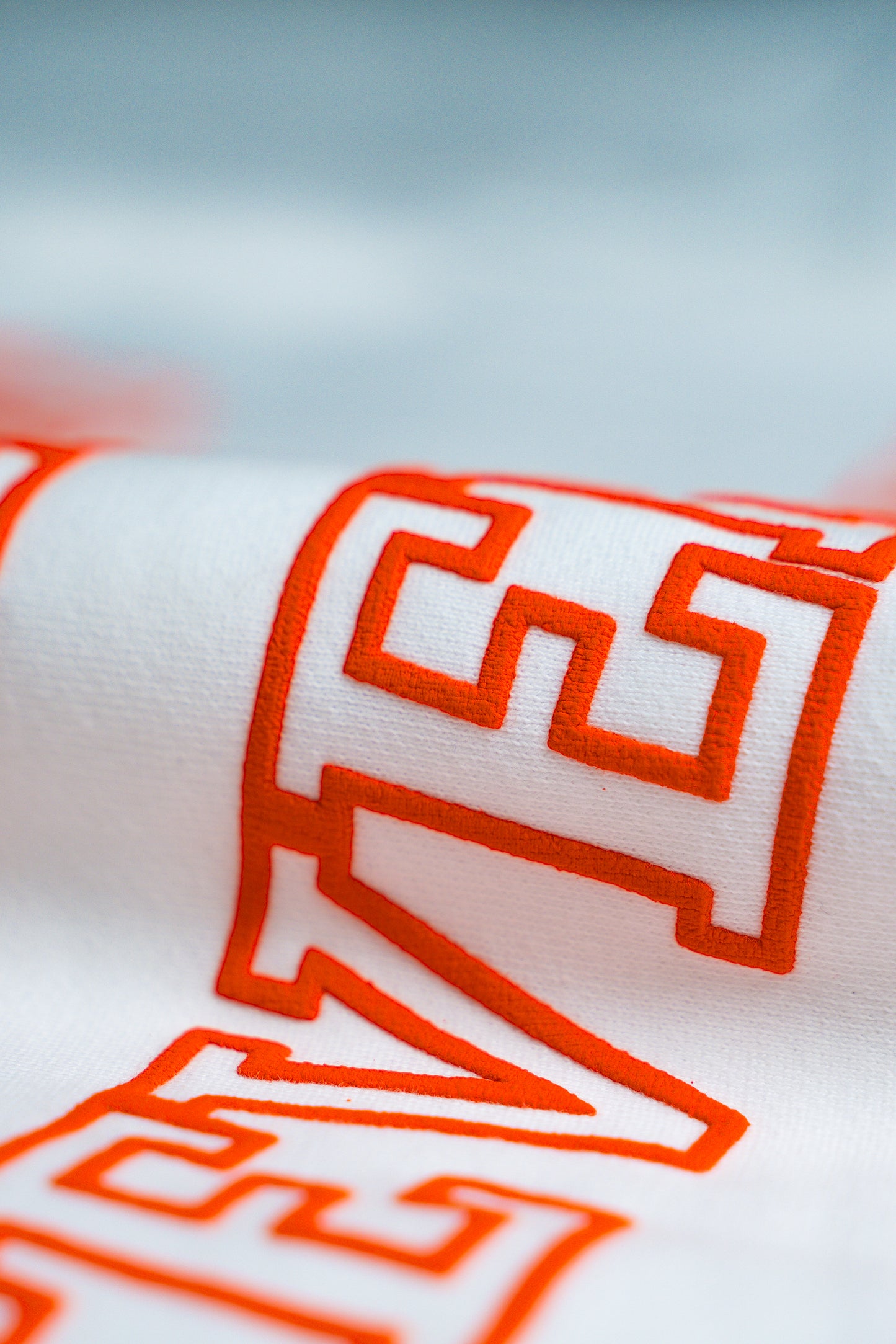 Optic White Feverdream Crewneck