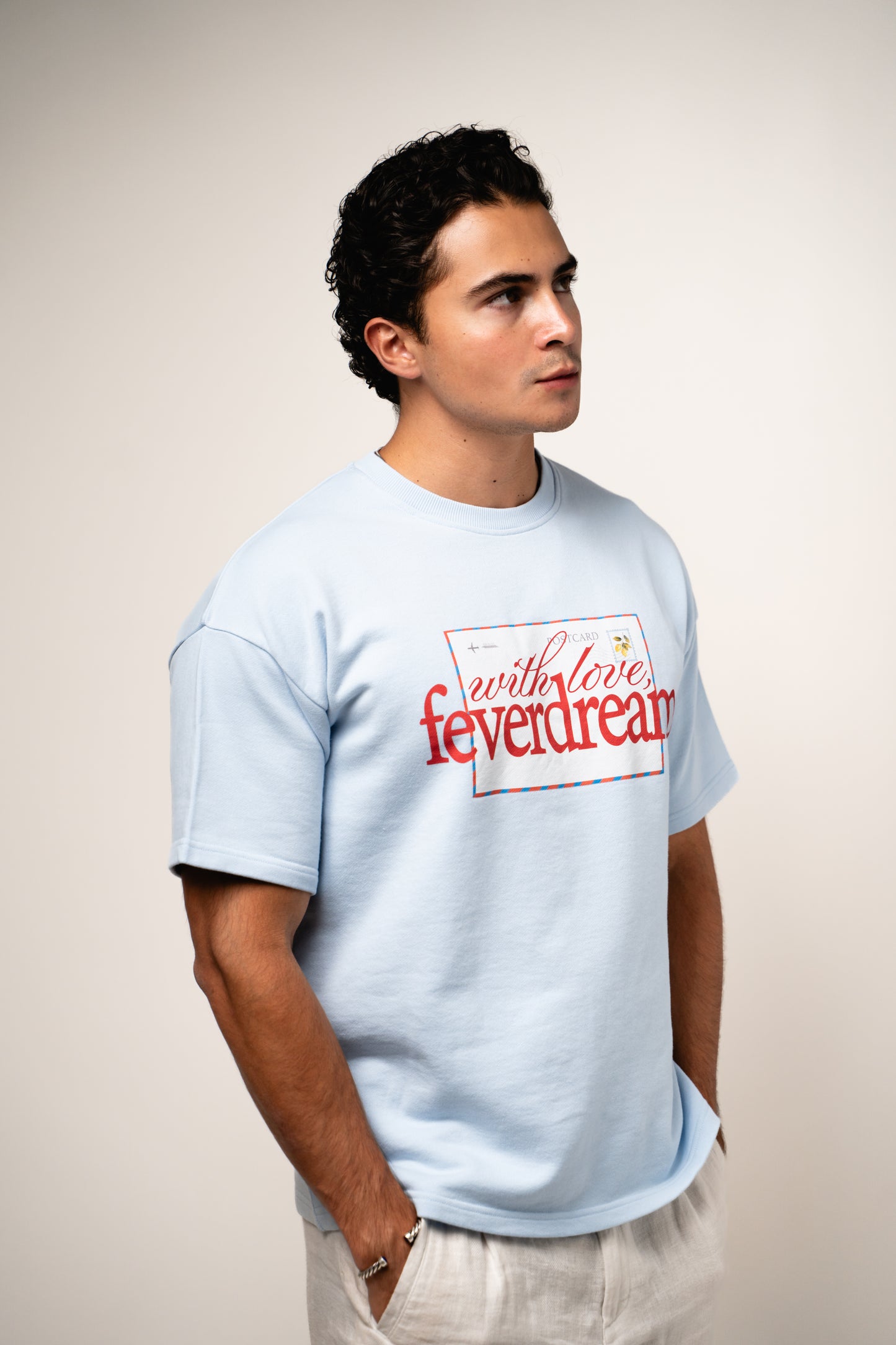 Washed Blue Feverdream T-Shirt