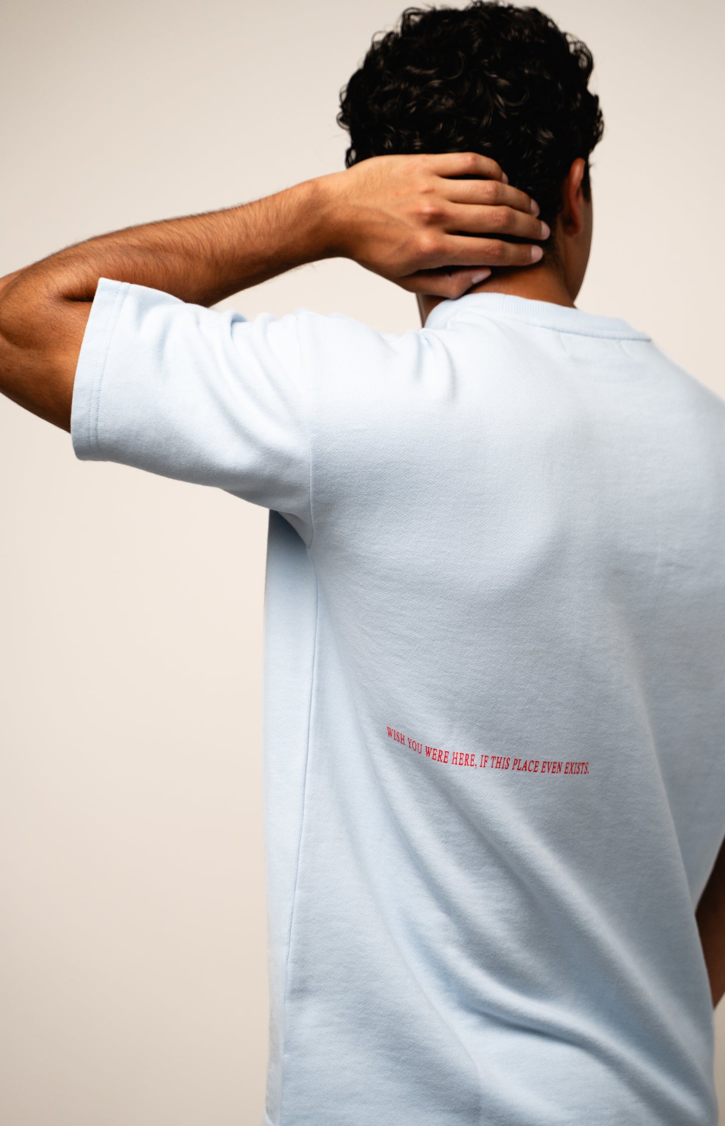 Washed Blue Feverdream T-Shirt