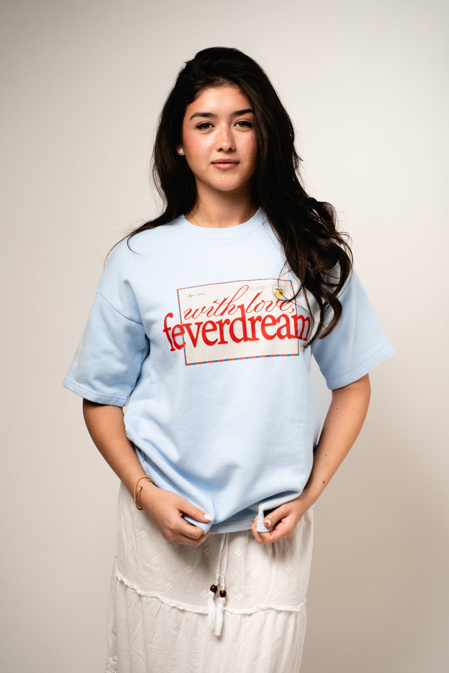 Washed Blue Feverdream T-Shirt