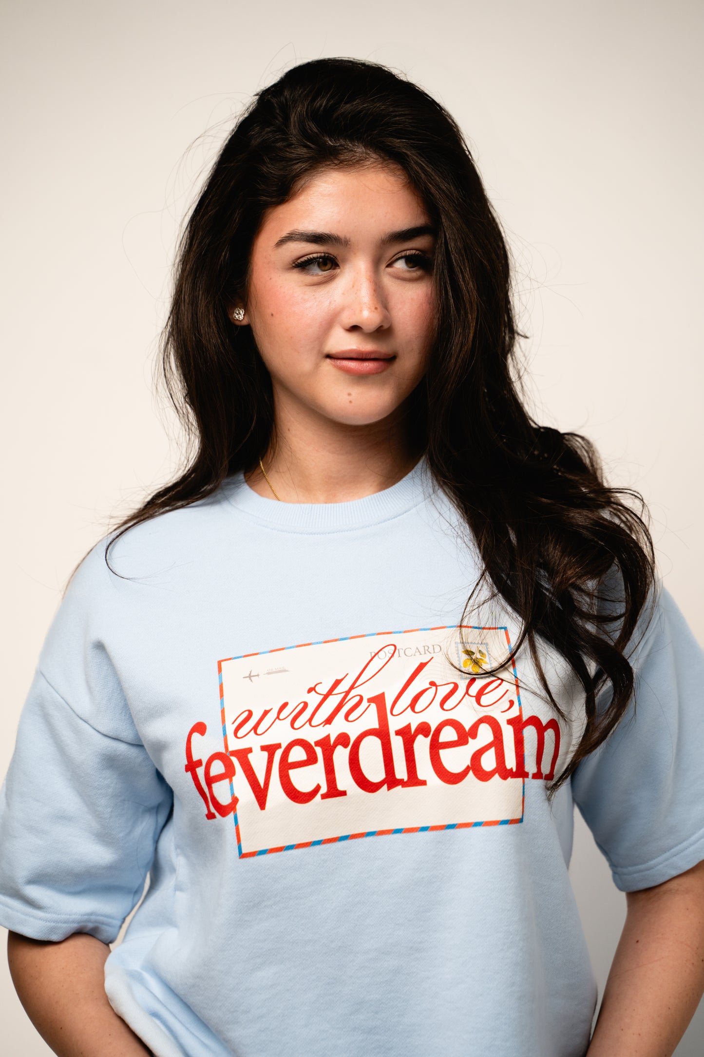 Washed Blue Feverdream T-Shirt