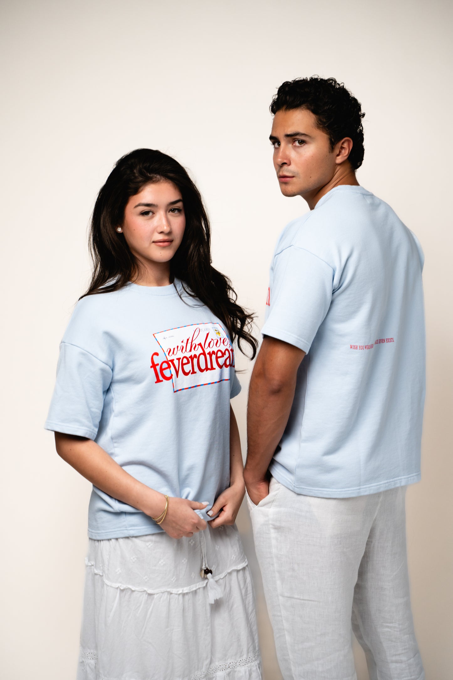 Washed Blue Feverdream T-Shirt