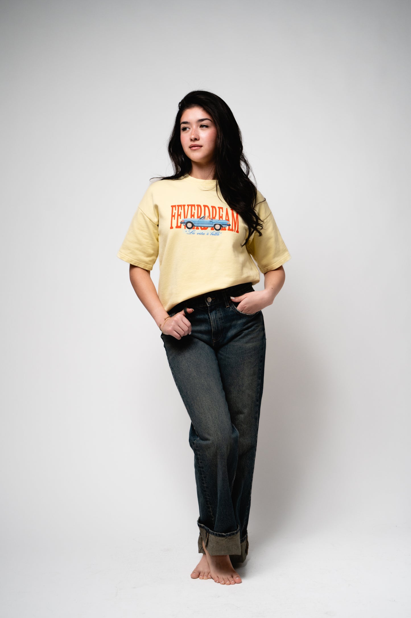 Sunwashed Yellow Feverdream T-Shirt