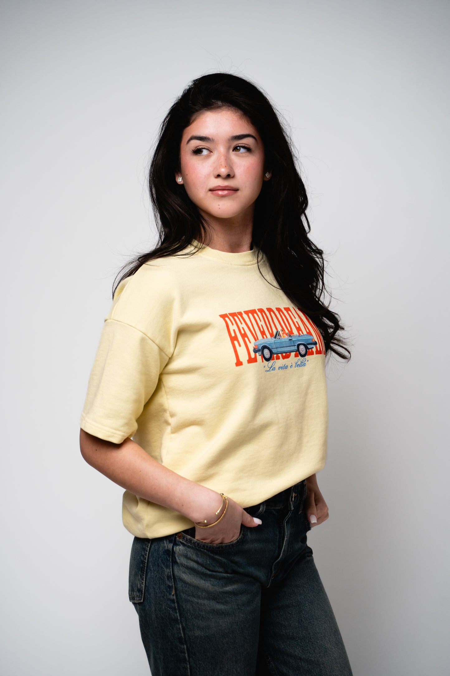 Sunwashed Yellow Feverdream T-Shirt