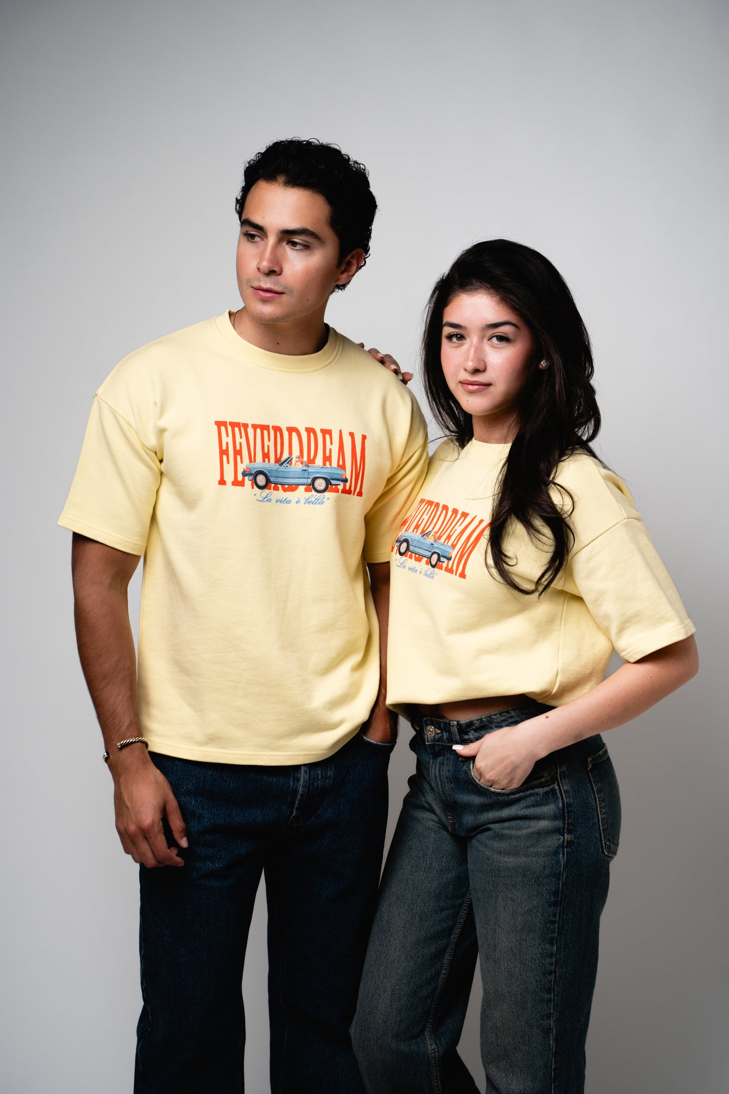 Sunwashed Yellow Feverdream T-Shirt