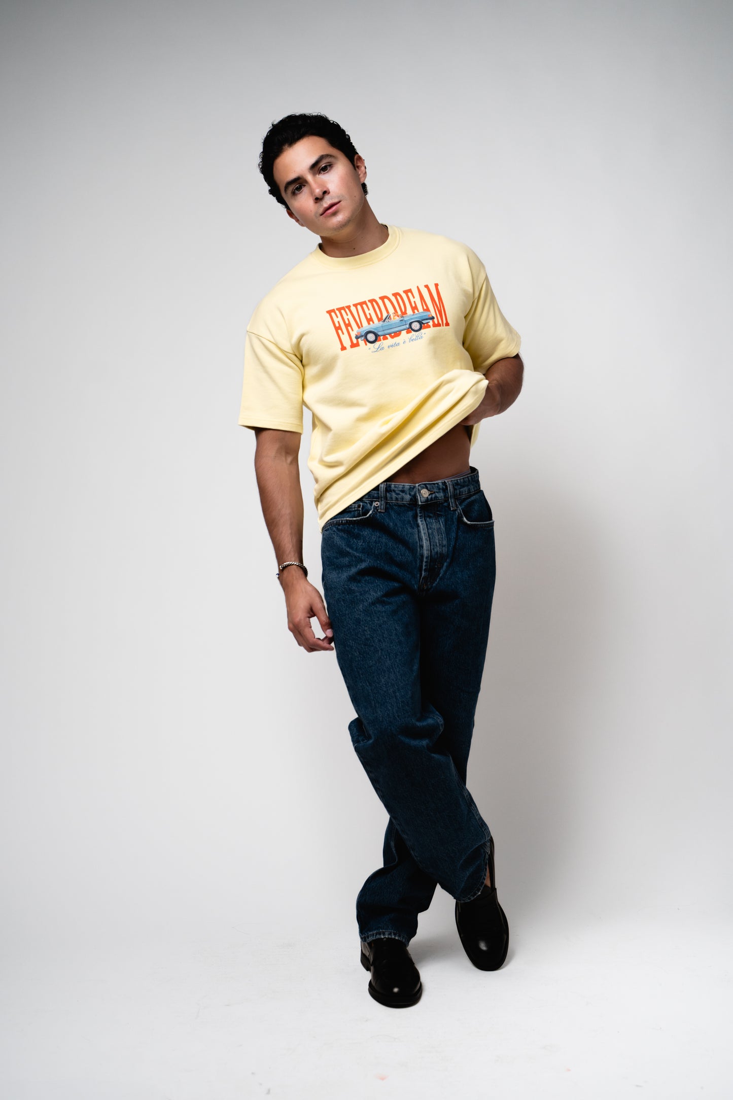 Sunwashed Yellow Feverdream T-Shirt