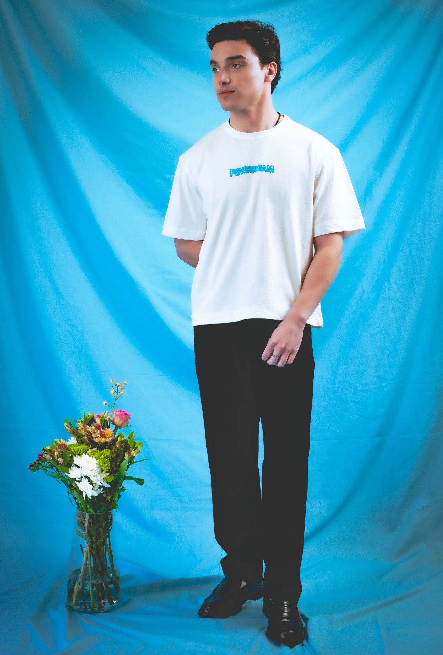 Optic White Boxy Fit Feverdream T-Shirt