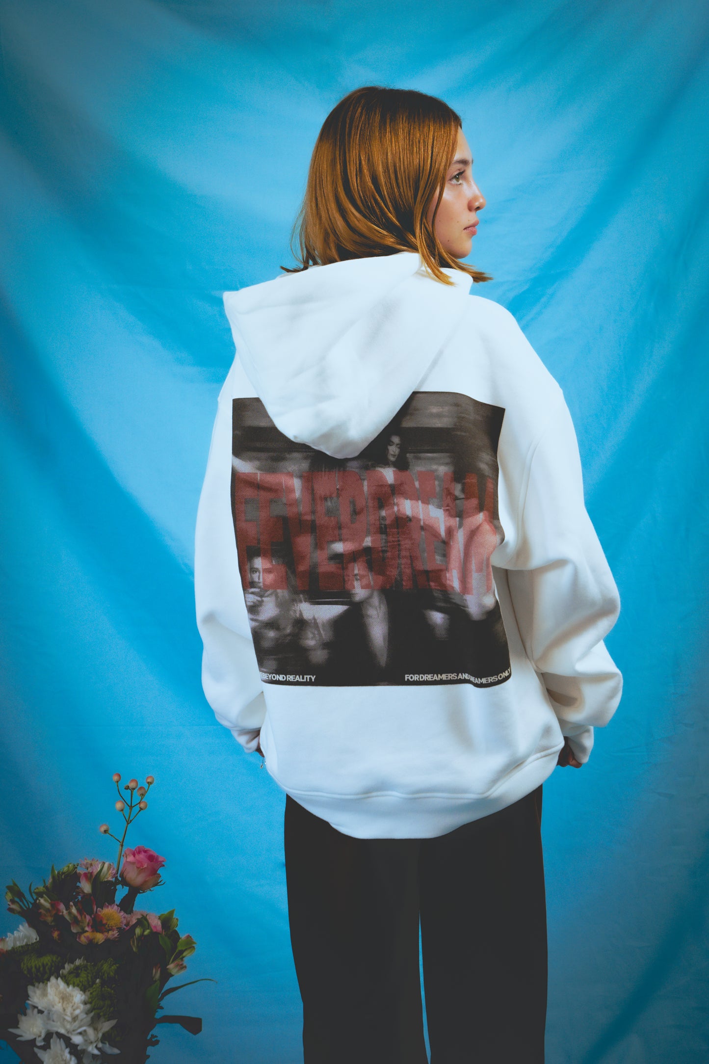 Off White Oversized Feverdream Hoodie