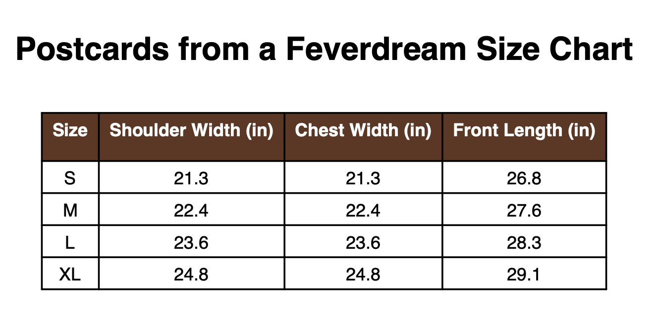 Sunwashed Yellow Feverdream T-Shirt