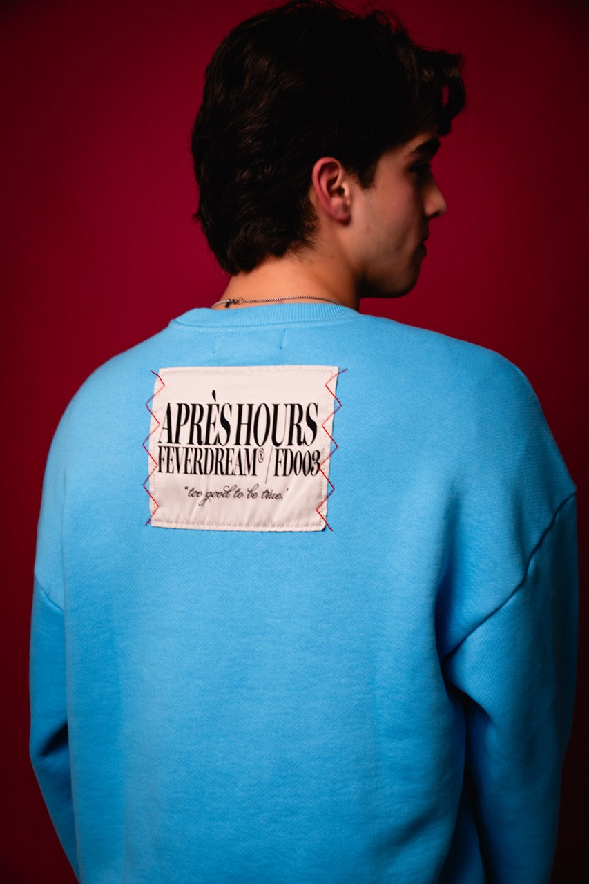 APRÈS HOURS — HERO CREWNECK