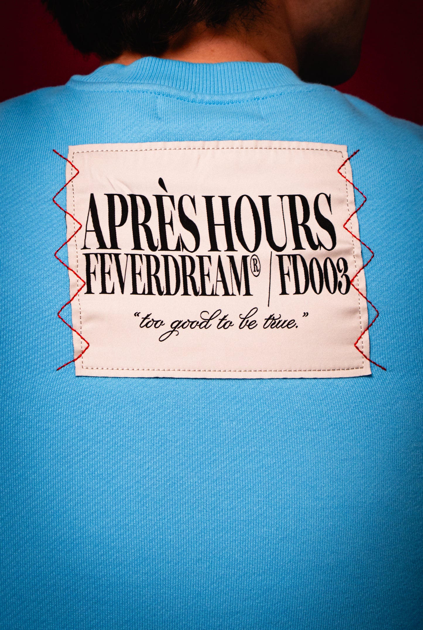 APRÈS HOURS — HERO CREWNECK