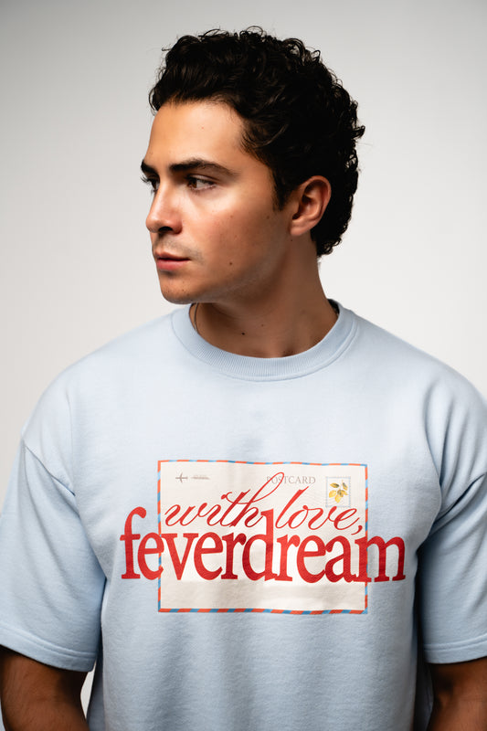 Washed Blue Feverdream T-Shirt