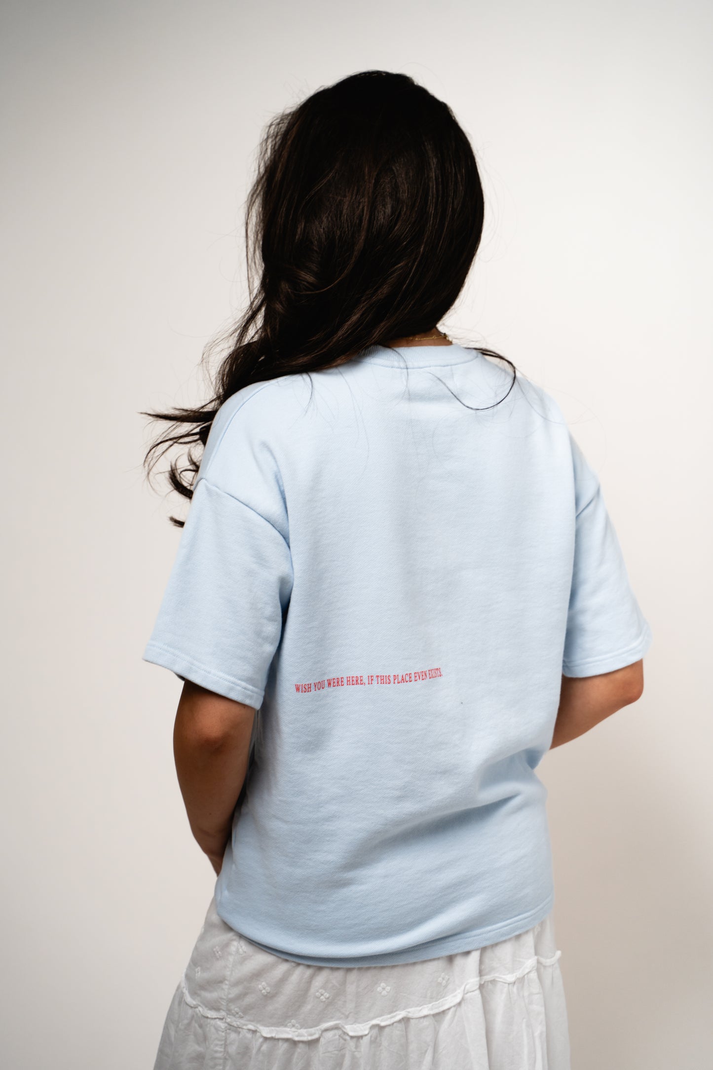Washed Blue Feverdream T-Shirt