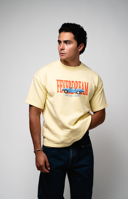 Sunwashed Yellow Feverdream T-Shirt